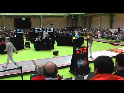 WM Paris 2010, Won Woo Young vs James Williams