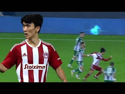 In-beom Hwang is so Good at Olympiacos 2022/23