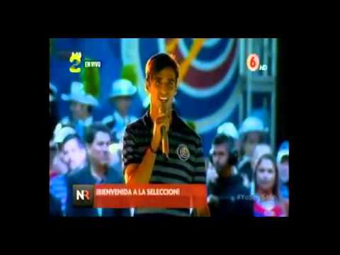 CELSO BORGES PRESENTA  LOS JUGADORES