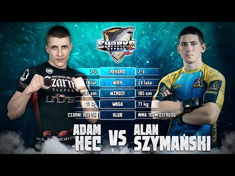 SHARKS ATTACK 2: Adam Hec  vs. Alan Szymański