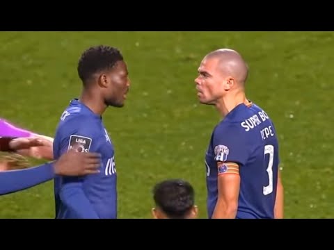 Quando Pepe Perde o Controle - Momentos de Fúria