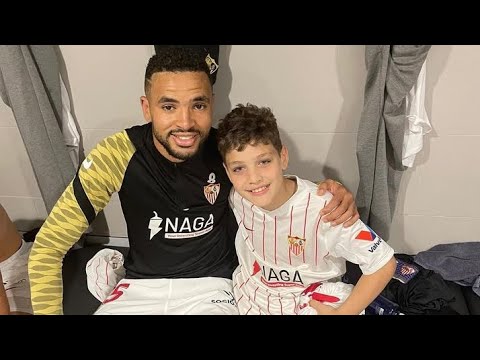 youssef en-nesyri Enjoying Life with Little Fan, Yossef en-nesyri Goal vs Portugal In Qatar FIFA 22
