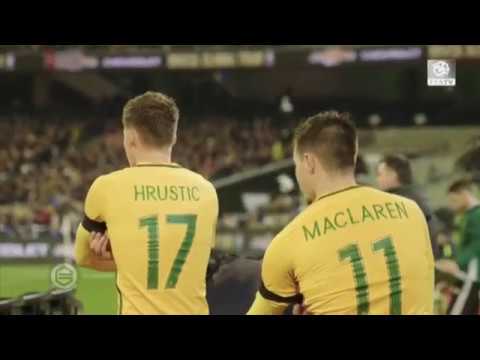 Ajdin Hrustic met Socceroos in AFC under 23 Championship