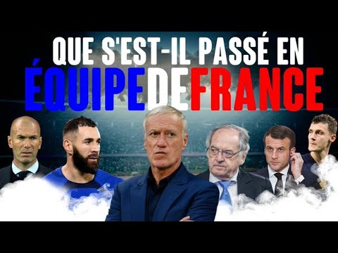 Que s'est-il passé en équipe de France (Benzema, Deschamps, Pavard, Zidane...) ?