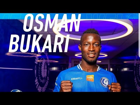 Osman Bukari | Welcome to Gent | Amazing Skills | Assists 2020 FHD