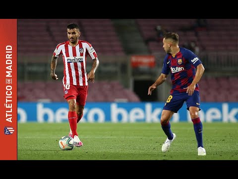 Ángel Correa analizó el #BarçaAtleti