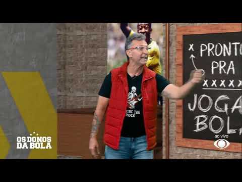 Neto afirma que Gabriel Jesus só joga 25% do que Gabigol joga