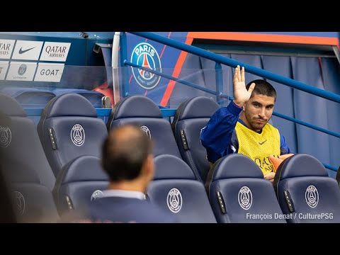 Le bizutage de Carlos Soler au PSG