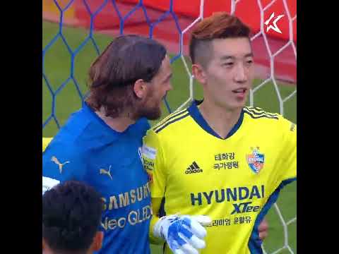 와! 이기제!! 와! 조현우!!.... 응? 불투이스??