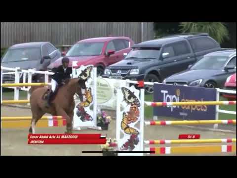 Omar Al Marzouqi and Denitha at Chepstow CSI2* Grand Prix