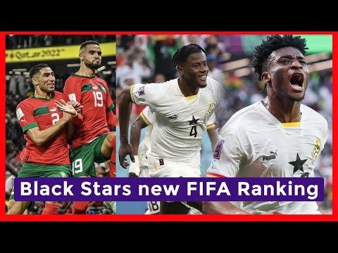 BLACK STARS LATEST FIFA RANKING & KAMALDEEN REVEALS WHEN HE HIT TOP SPEED IN WORLD CUP