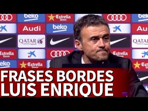 Las frases más irrespetuosas de Luis Enrique con la prensa | Diario AS