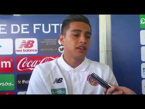 Rónald Matarrita: "Sabemos que ellos (Haití) son fuertes y rápidos"