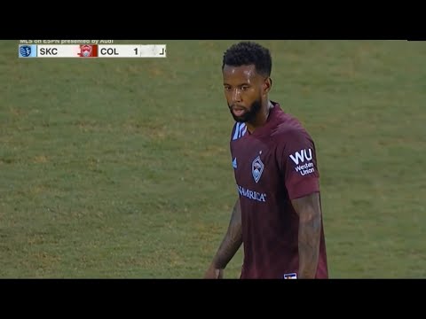 Kellyn Acosta Sublime Goal with Colorado Rapids 17/07/2020