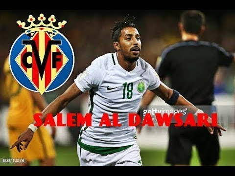 Salem Al Dawsari Welcome to Villarreal