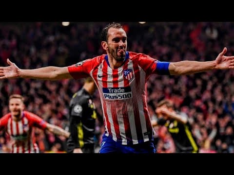 Diego Godín-Goodbye Atlético Madrid-Skills Defensive Magic & Goals-2019
