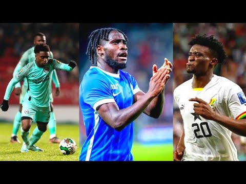 TARIQ LAMPTEY SCORES PENALTY-JOSEPH PAINSTIL SCORES AGAIN-EPL CLUBS CHASING KUDUS MOHAMMED & MORE