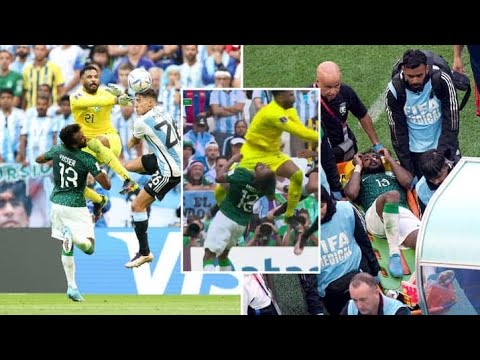[ Injury Update ] Yasser Alshahrani Horrible INJURY Vs Argentina |