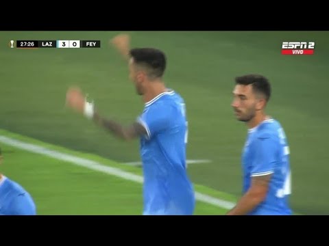 Lazio vs Feyenoord 4-2 Matias Vecino, Luis Alberto & Felipe Anderson score in win | Europa League