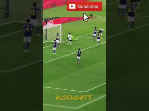 Shuici Gonda 5 Saves in a minute vs Germany 🤯😲 #shorts #goalkeeper