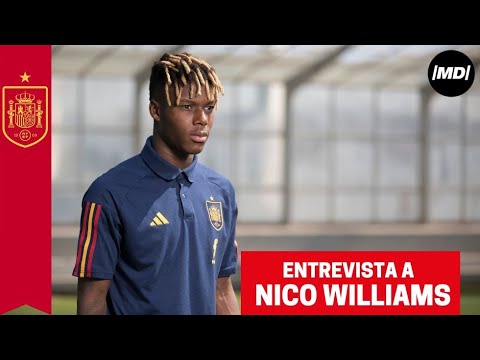 Entrevista a Nico Williams: "Venir aquí sin Iñaki es como irse de casa"