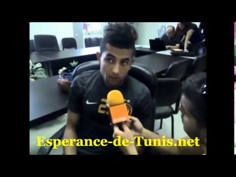 Conference de presse : Déclaration Chaalali