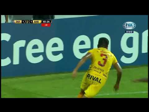 Defensor Sporting 1-[2] Barcelona SC - Xavier Arreaga(90'+4)