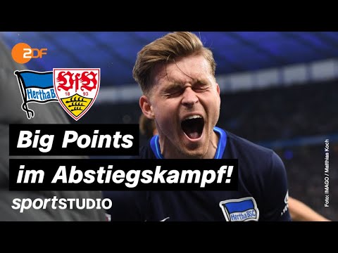 Hertha BSC – VfB Stuttgart Highlights | Bundesliga, 31. Spieltag 2021/22 | sportstudio Hertha BSC – VfB Stuttgart Highlights | Bundesliga, 31. Spieltag 2021/22 | sportstudio