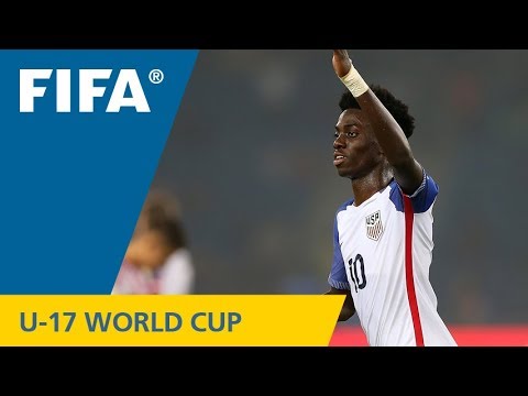 TOP GOALS: Tim Weah (USA) v Paraguay - FIFA U-17 World Cup 2017