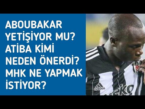 Aboubakar'ın sakatlığı ne derece ciddi? Richie Laryea Beşiktaş'ın gündeminde mi? Aboubakar'ın sakatlığı ne derece ciddi? Richie Laryea Beşiktaş'ın gündeminde mi?