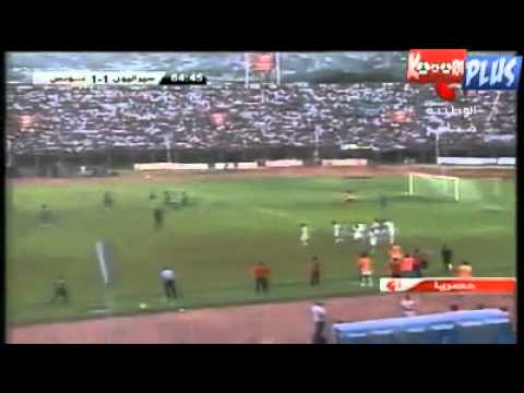 Sierra Leone 2-2 Tunisie || le premier but de Fetah Gharbi ( 1-1)