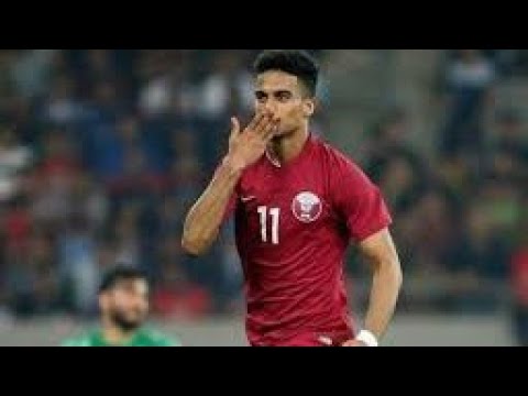 أكرم عفيف AKRAM AFIF افضل لاعب في آسيا مهارات و اهداف 🔥⚽️