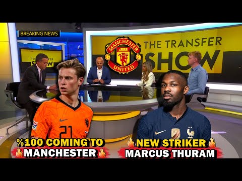 "100% Coming To Manchester In The Summer !!" l De Jong & Marcus Thuram l News