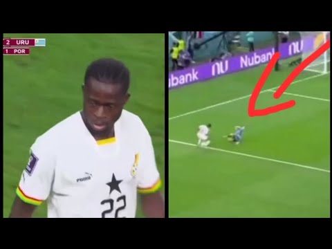 K.D. Sulemana 🇬🇭 vs Uruguay 🇺🇾🔥😱