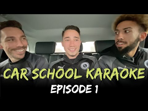 Car School Karaoke | Episode 1 | Ft. Luke Garrard, Tom Champion, Kane Smith & Sorba Thomas.