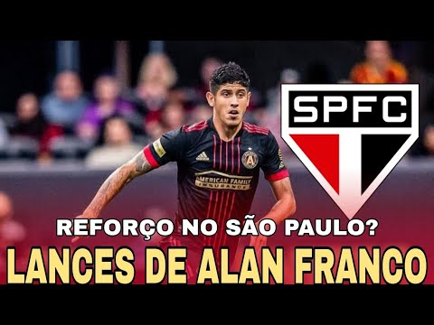 ALAN FRANCO ZAGUEIRO! LANCES E JOGADAS DE ALAN FRANCO ZAGUEIRO!