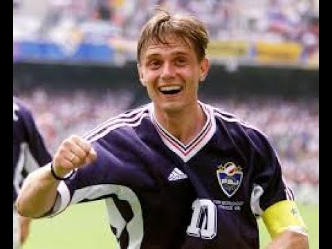 Dragan Stojkovic Piksi - 5 najlepsih golova u reprezentaciji