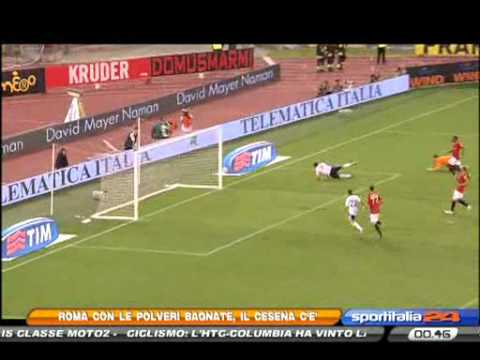 Yuto Nagatomo's SERIE A | August 28, 2010 | A.S. ROMA VS A.C. CESENA