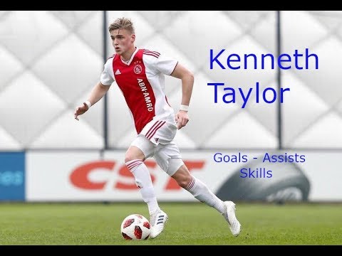 Kenneth Taylor ● AFC Ajax ● Goals, Assists & Skills ● Fàbregas 2.0?