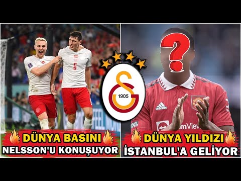 Nelsson'a Hayran Kaldılar !! Dünya Yıldızıyla Anlaşma Tamam !! l GALATASARAY
