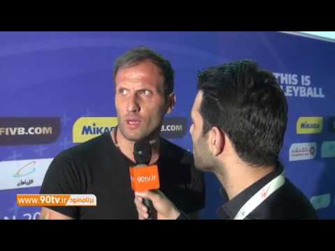 Interview: Mohsen Bengar - about Volleyball, Teraktor, Rezaeian