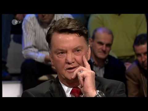 Louis van Gaal zur Familie.avi