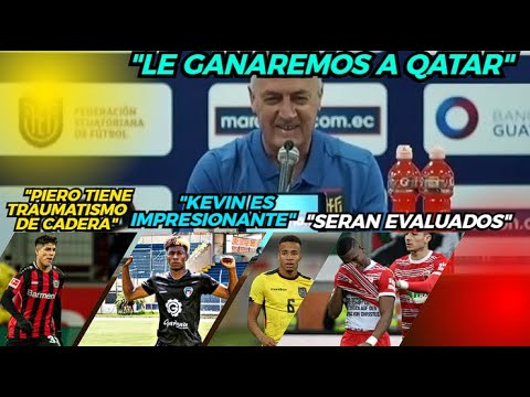 DTALFARO RESPONDE SI VA O NO KEVIN RODRIGUEZ RUEDA DE PRENSA GUSTAVOALFARO CASTILLO Y GRUEZO LLEGAN?