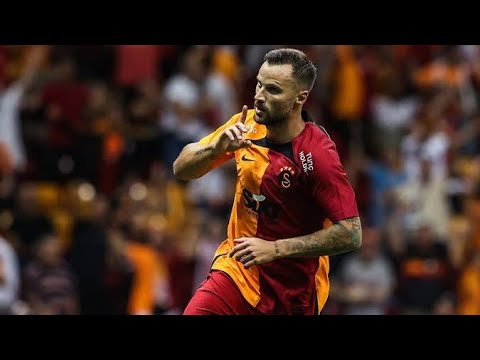 Haris Seferovic 2022 - Skills & Goals | HD @Galatasaray