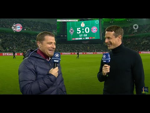 Max Eberl über Denis Zakaria und Matthias Ginter vor der Deklassierung vom FC Bayern München I 5:0 Max Eberl über Denis Zakaria und Matthias Ginter vor der Deklassierung vom FC Bayern München I 5:0