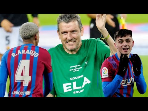 Ronald Araujo 🇺🇾 y Pedri 🇪🇸 dan muestra de sus VALORES 💚🤝