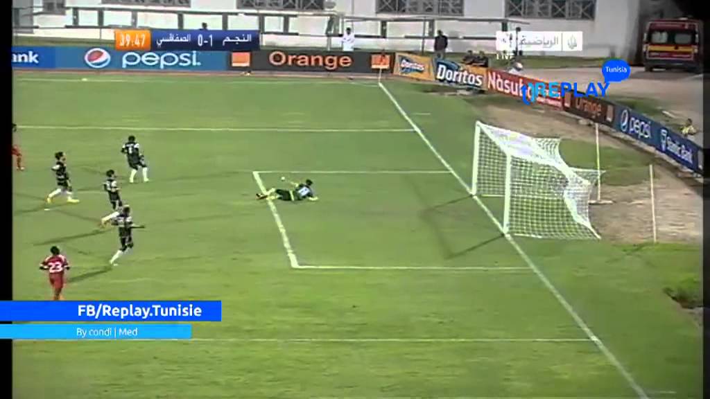 ESS 1 - 0 CSS # Issam Jebali goal.