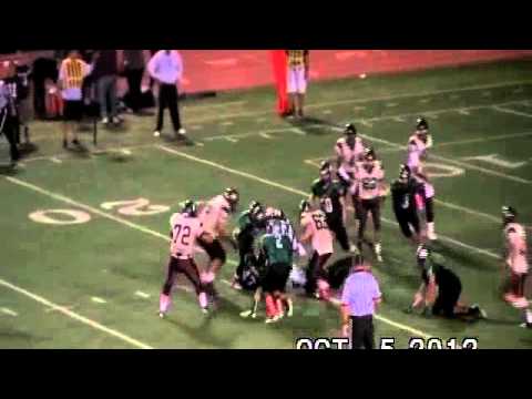 Kamal Miller #3 Torrance High Varsity Football Highlights Class of 2013