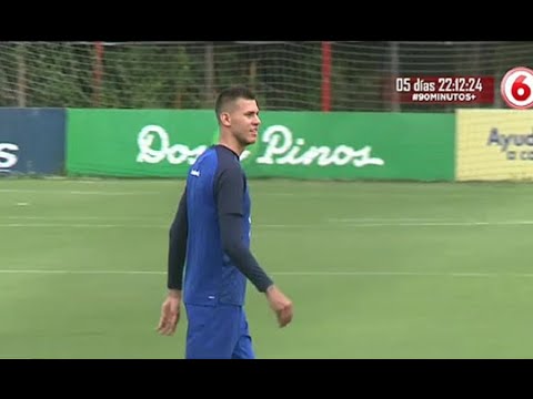 Juan Pablo Vargas viaja a Catar este miércoles