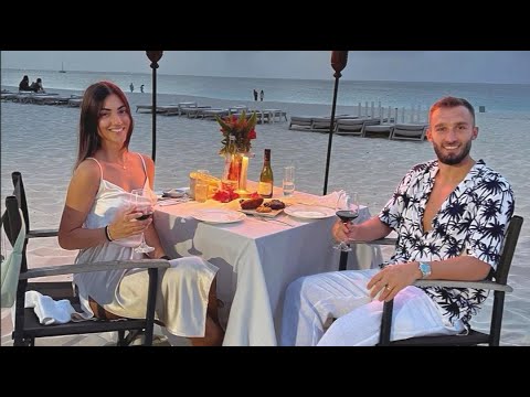 Argentina Football player German Pezzella & her beautiful wife